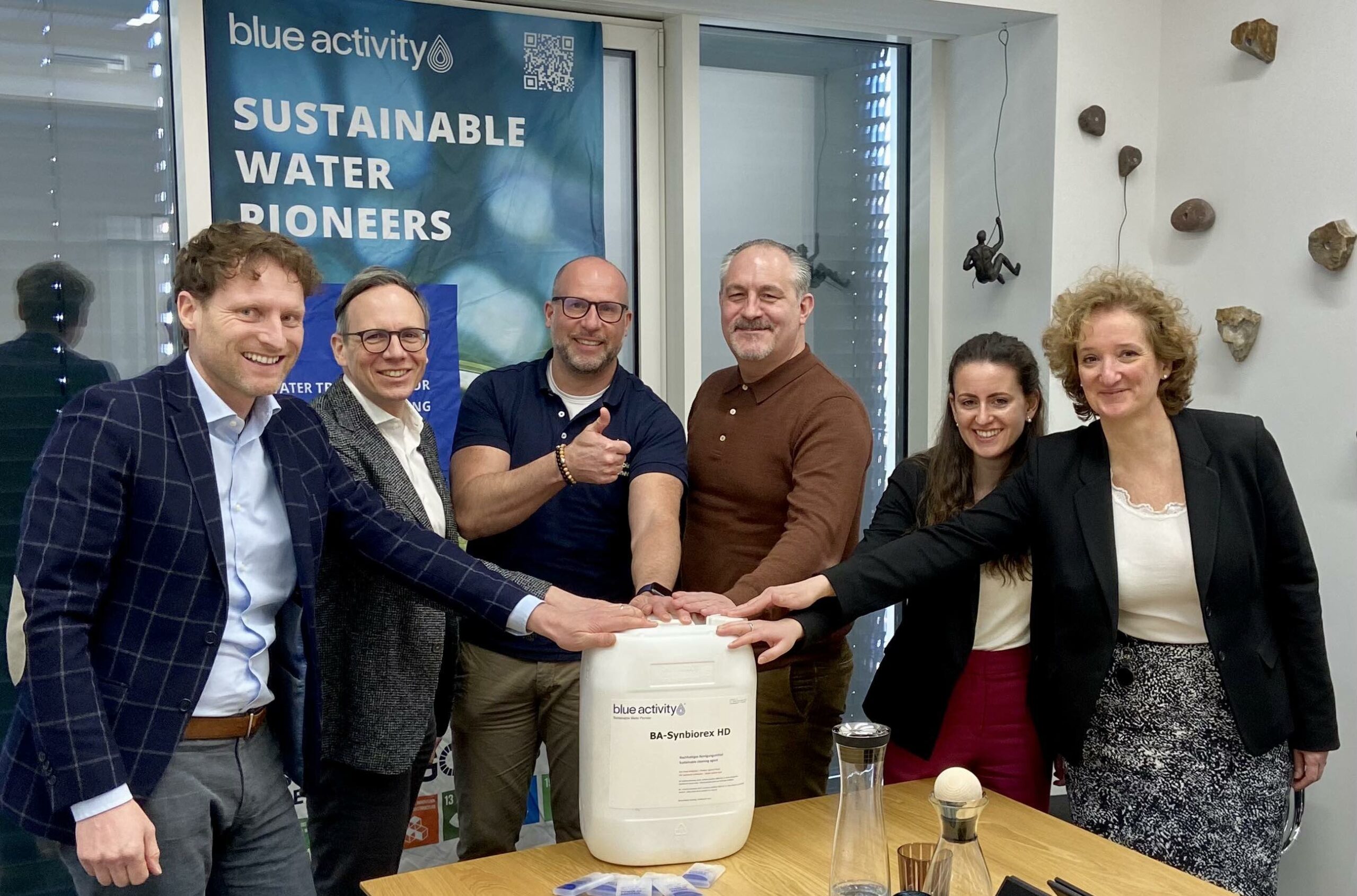 Epoona investiert in Wasserbehandlung